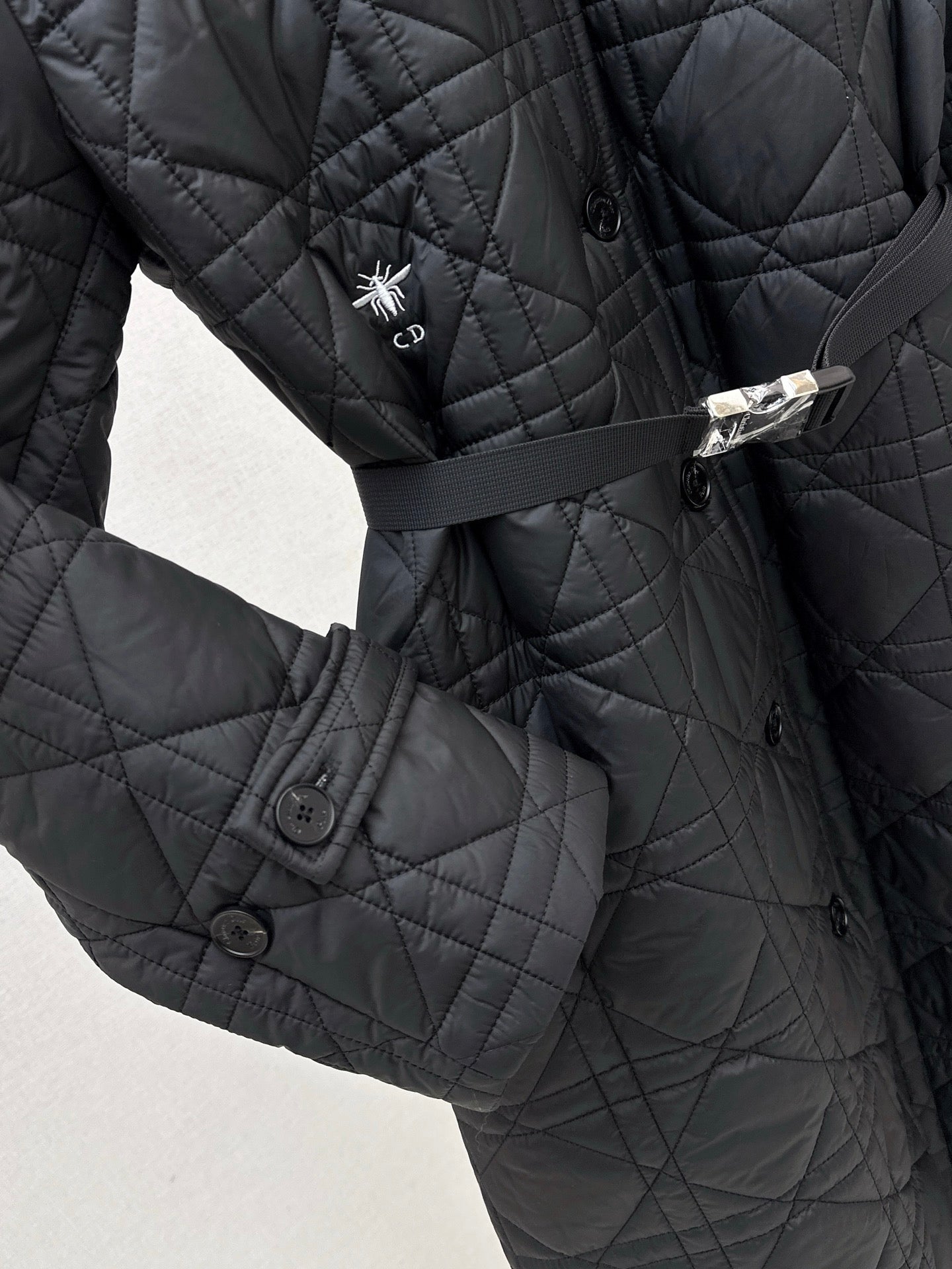 CD 25fw padded overcoats