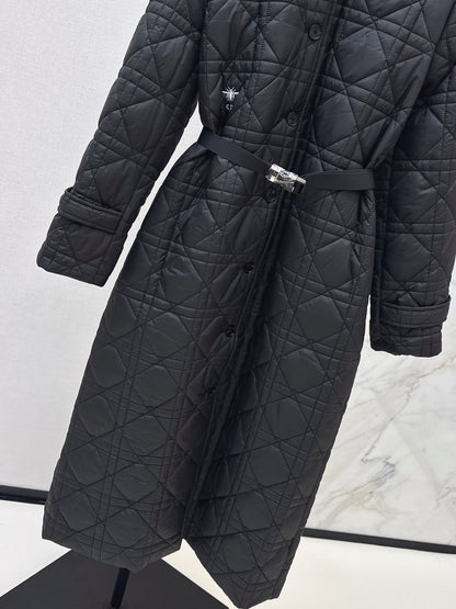 CD 25fw padded overcoats