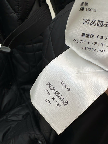 CD 25fw padded overcoats