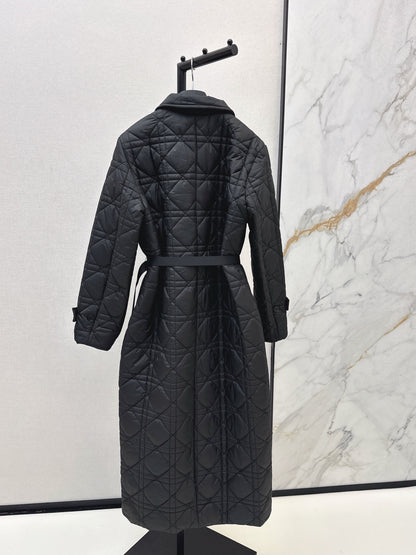 CD 25fw padded overcoats