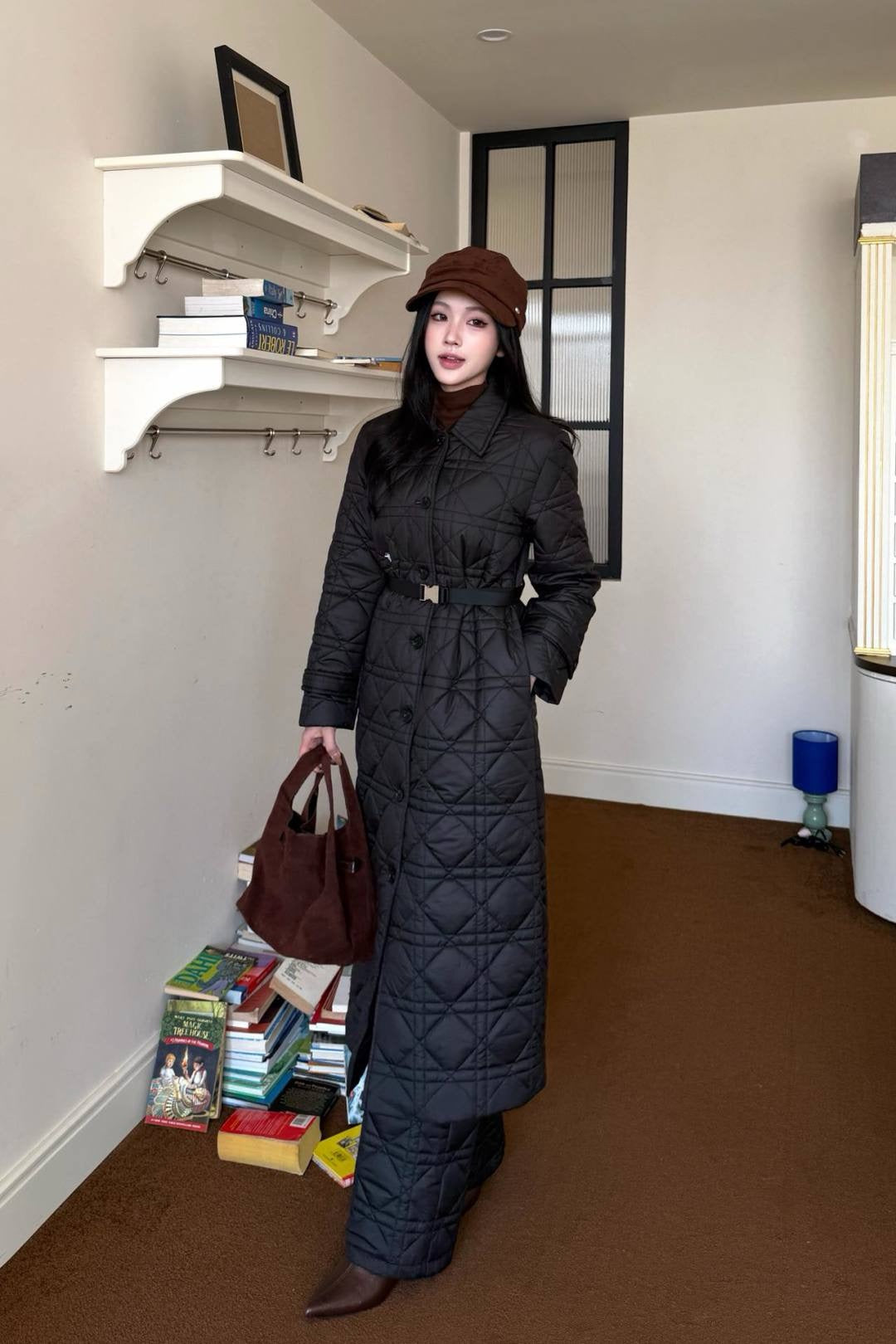 CD 25fw padded overcoats