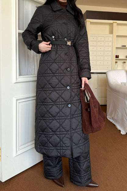 CD 25fw padded overcoats