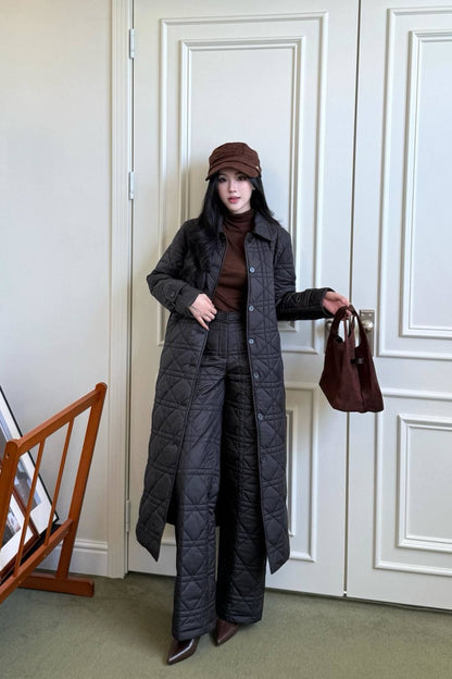 CD 25fw padded overcoats