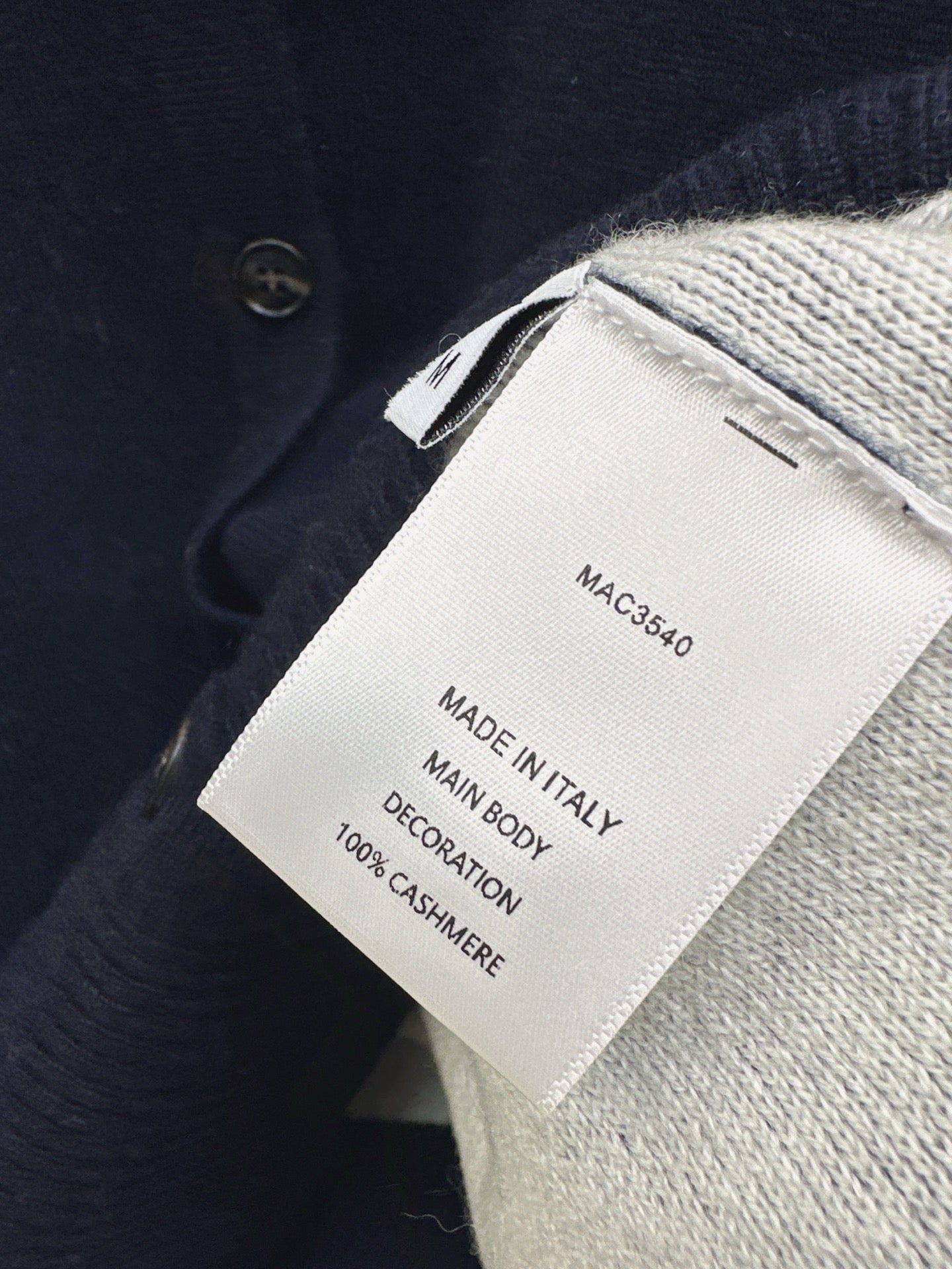 Loro 25fw cashmere jacket straight pants set