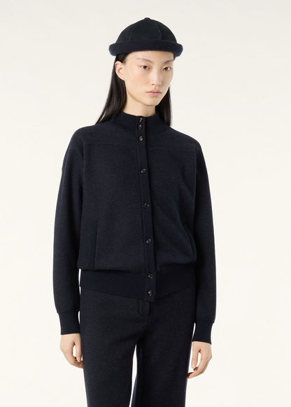 Loro 25fw cashmere jacket straight pants set