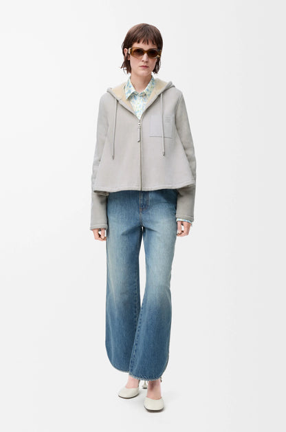 Loe 25fw hooded jacket