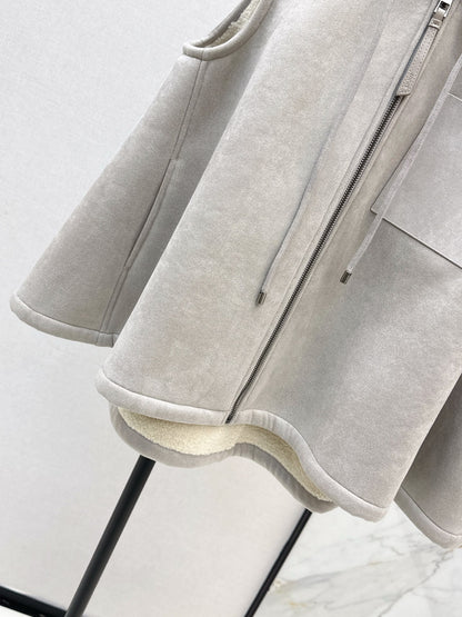 Loe 25fw hooded vest