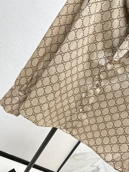 Guc 25fw ribbon shirt