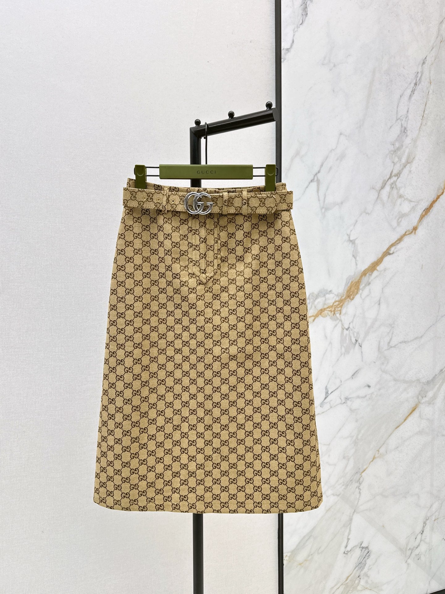 Guc 25fw a-line skirt