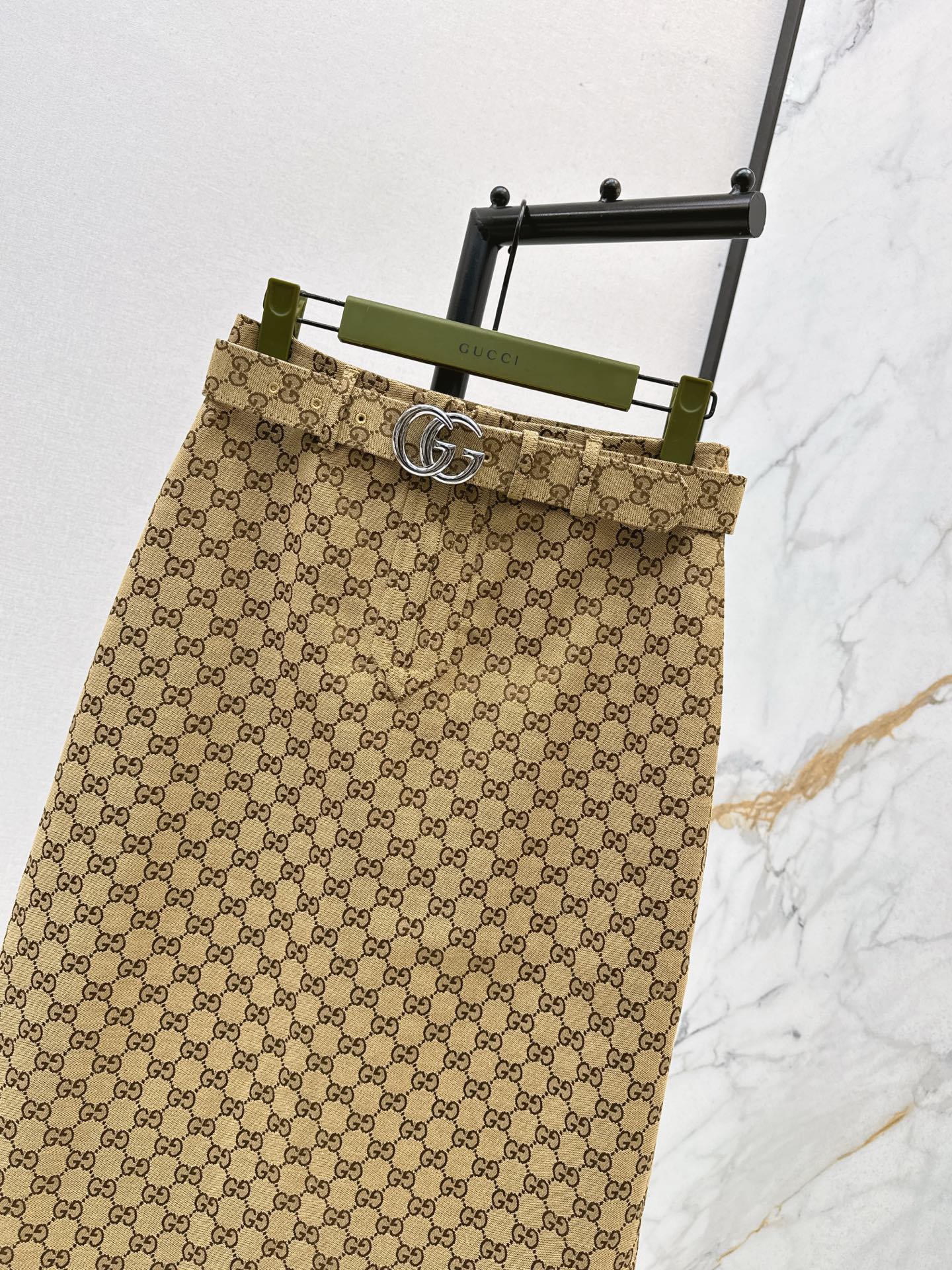 Guc 25fw a-line skirt