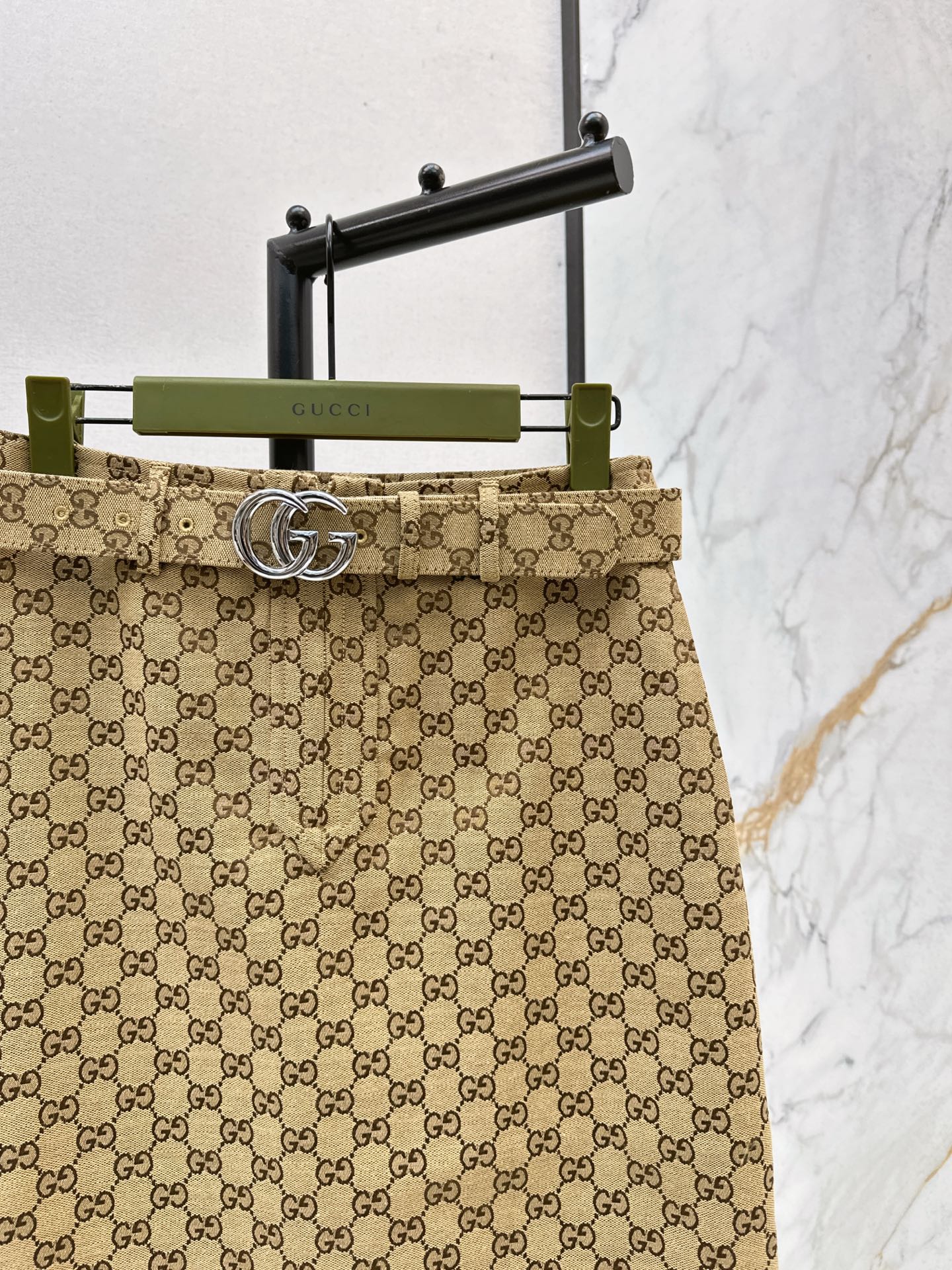 Guc 25fw a-line skirt