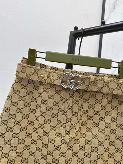 Guc 25fw a-line skirt