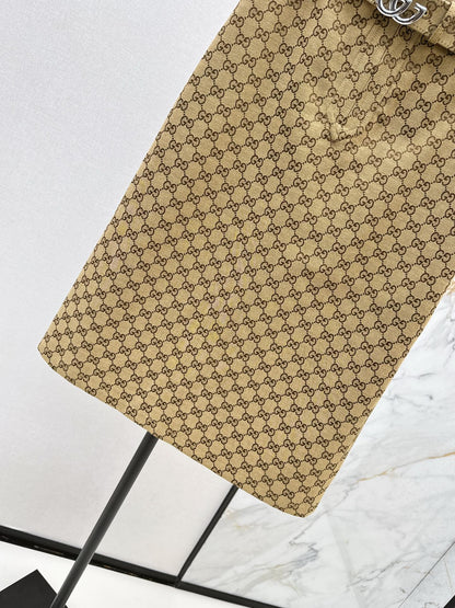 Guc 25fw a-line skirt