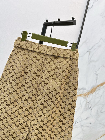 Guc 25fw a-line skirt