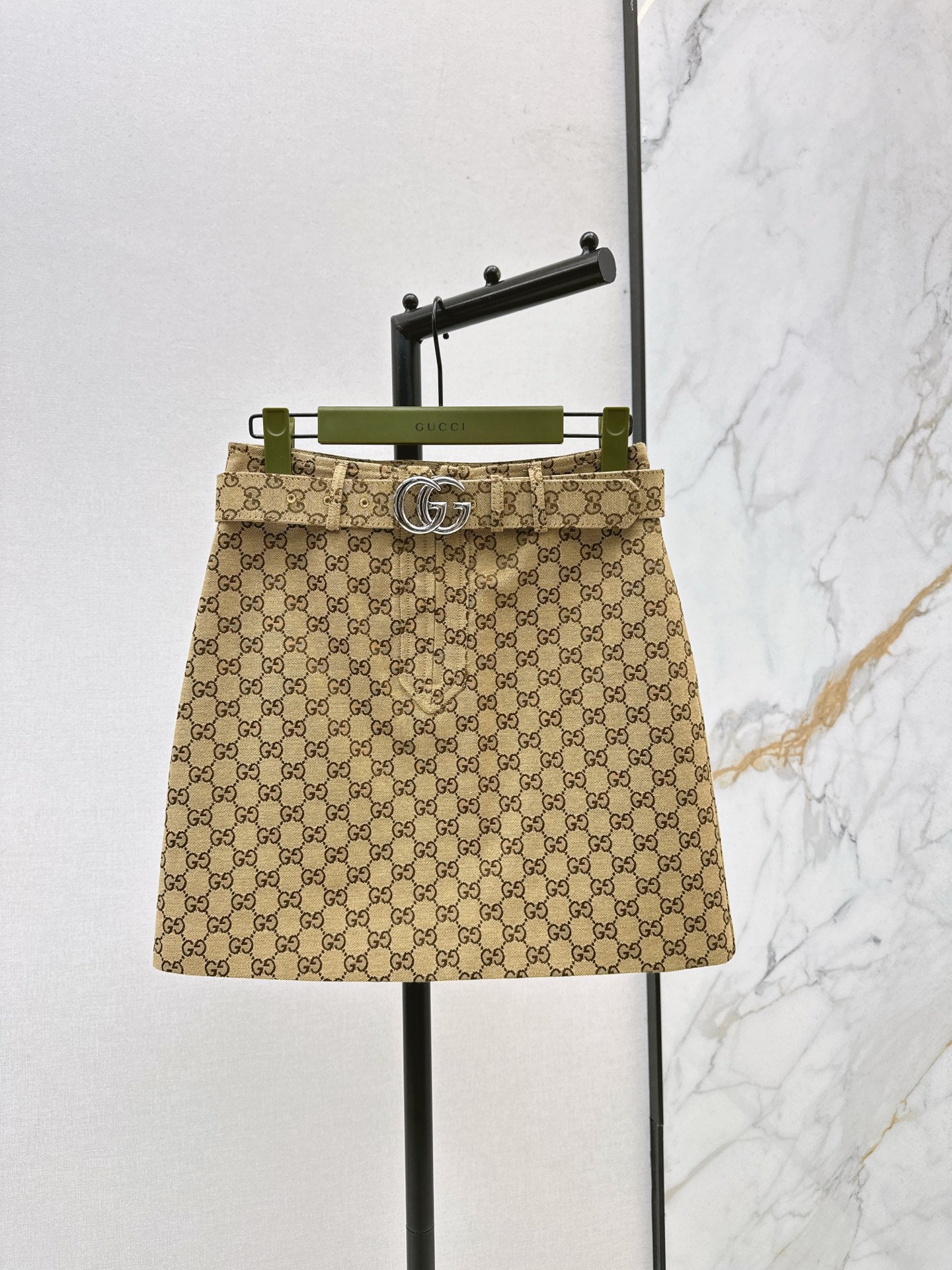 Guc 25fw a-line skirt