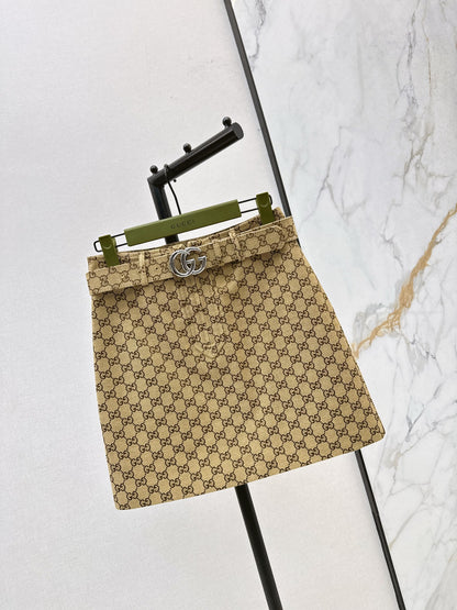 Guc 25fw a-line skirt