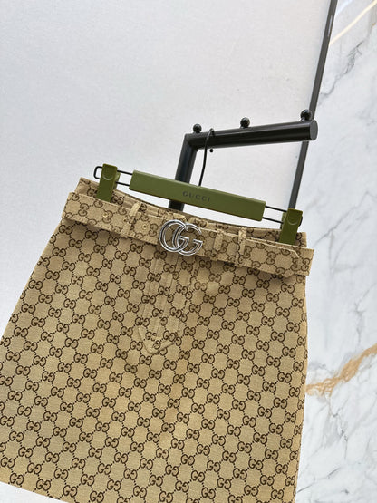 Guc 25fw a-line skirt