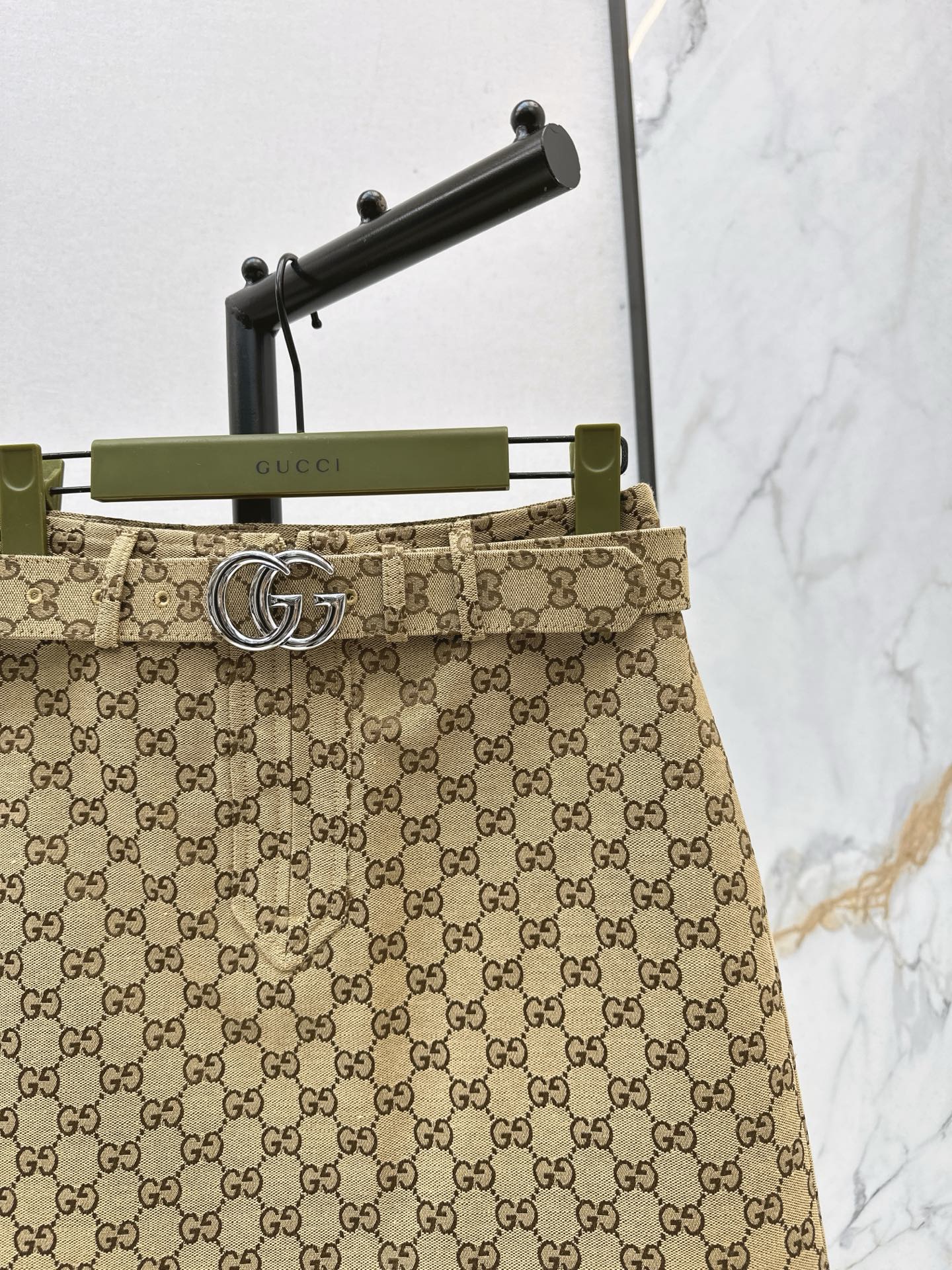 Guc 25fw a-line skirt