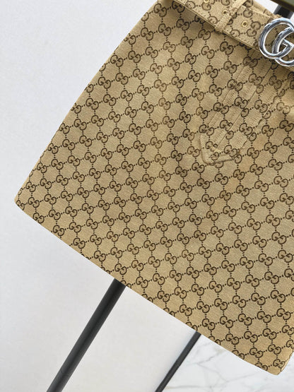 Guc 25fw a-line skirt