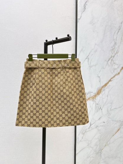 Guc 25fw a-line skirt