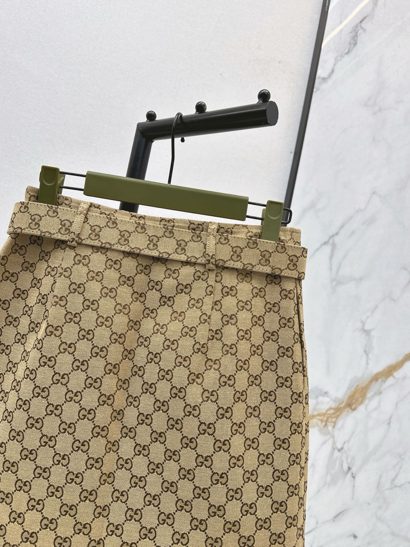 Guc 25fw a-line skirt