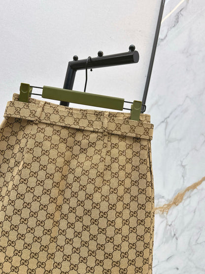 Guc 25fw a-line skirt