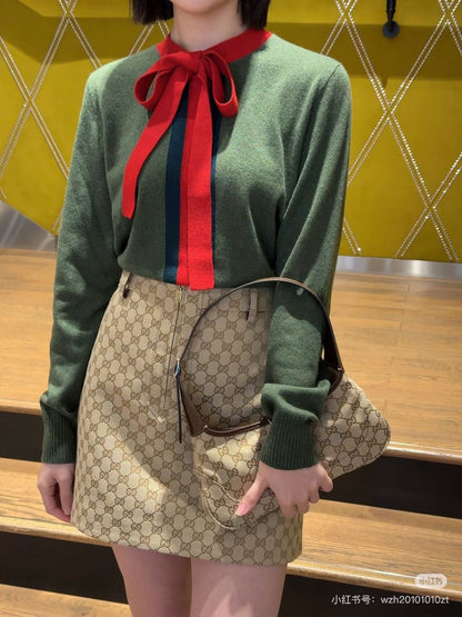 Guc 25fw a-line skirt