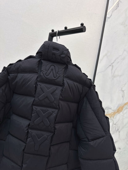 Monc 25fw down jacket