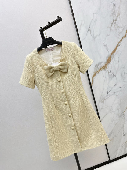 Valen 25fw bow dress