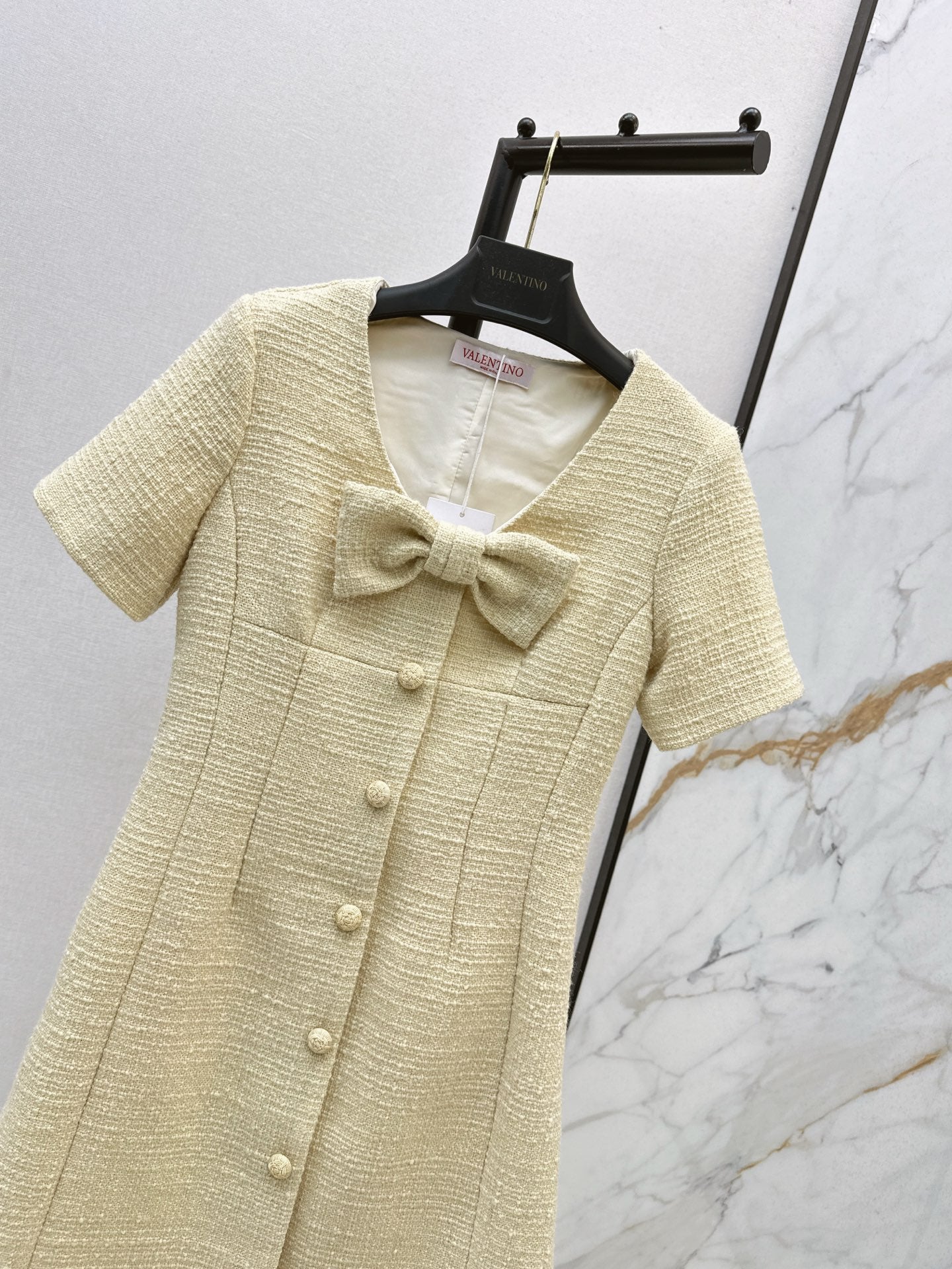 Valen 25fw bow dress