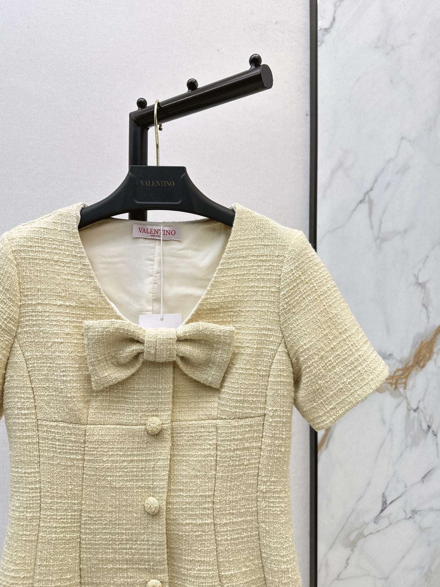 Valen 25fw bow dress