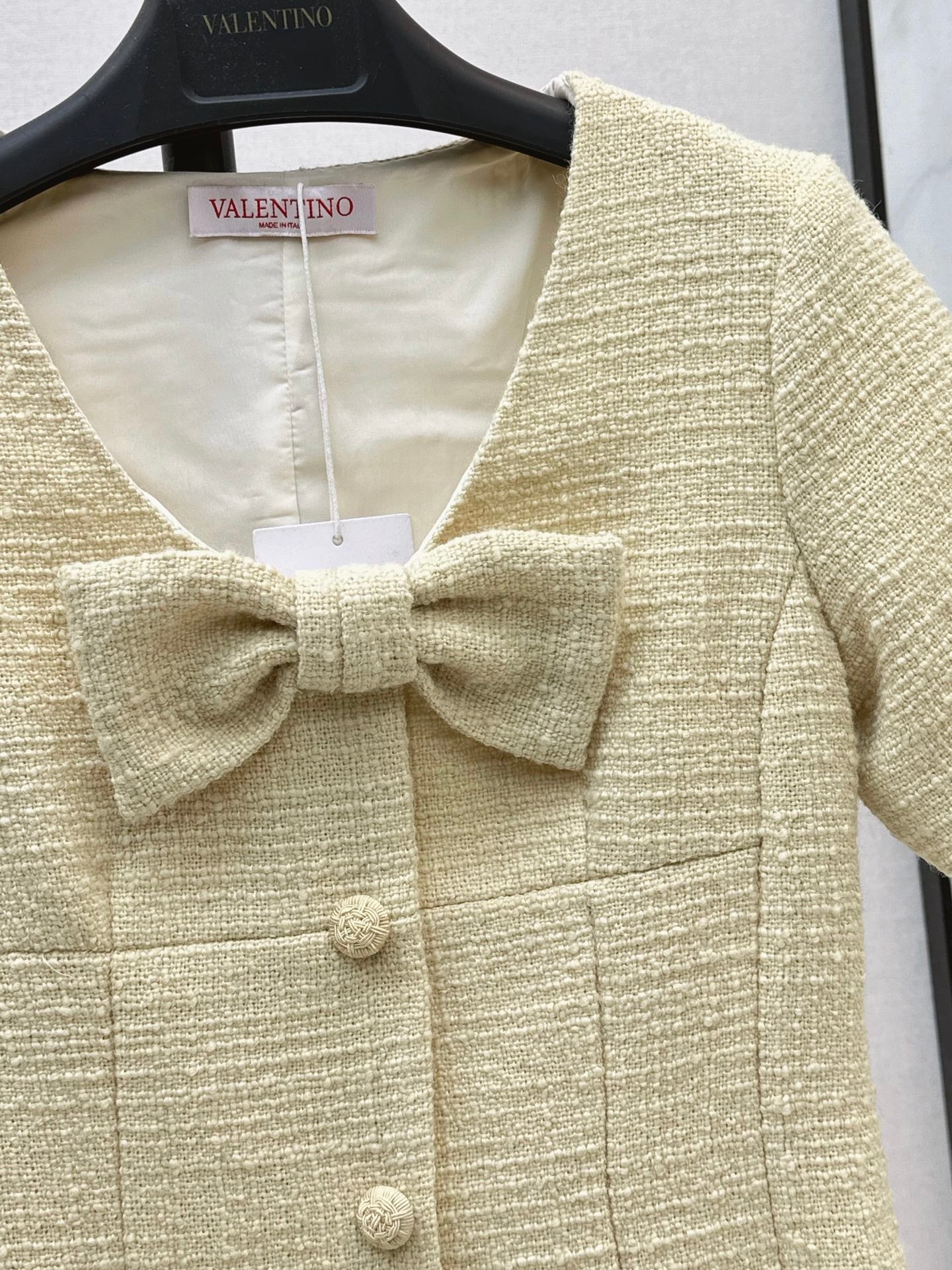 Valen 25fw bow dress