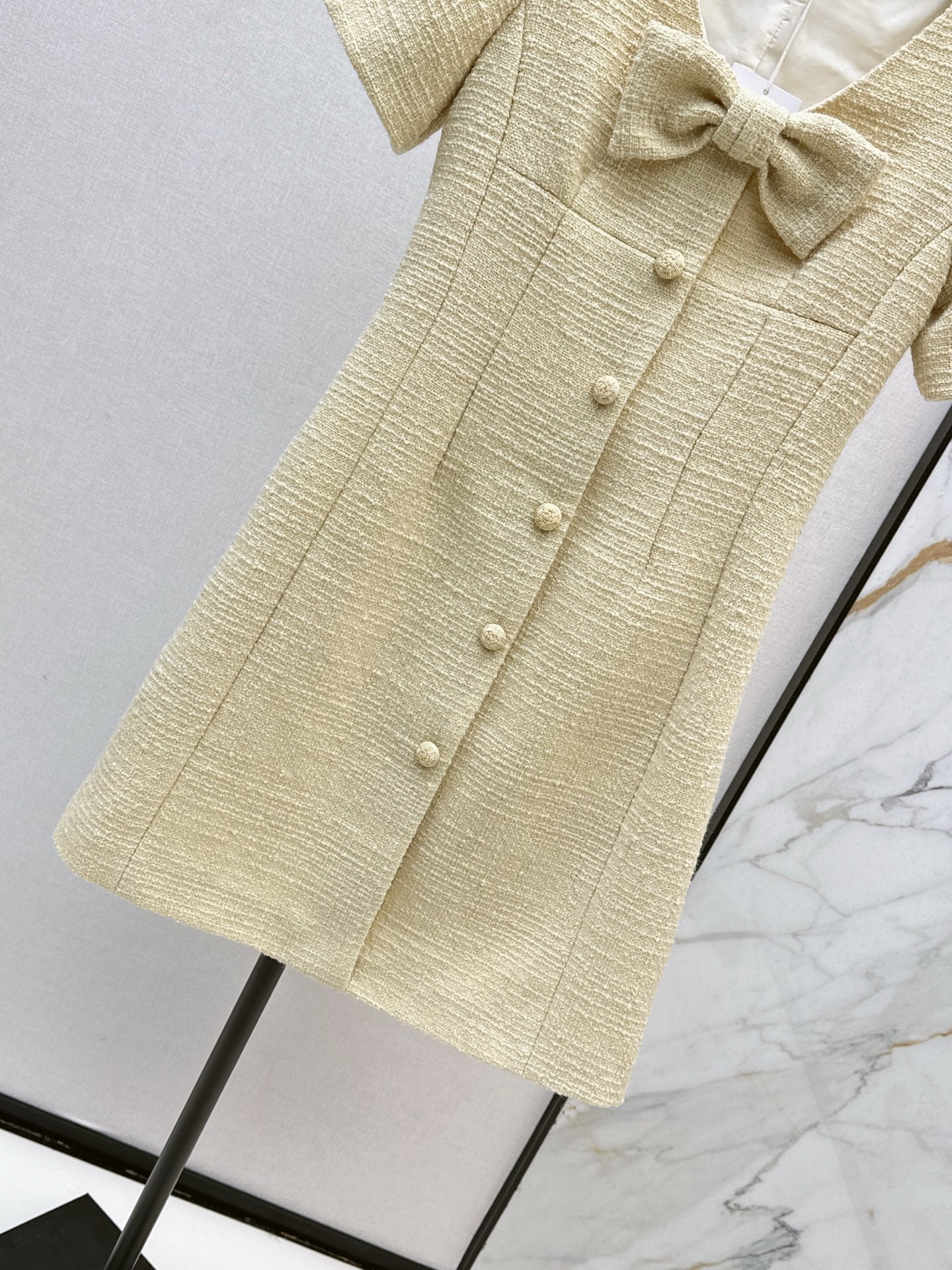 Valen 25fw bow dress