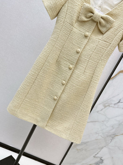 Valen 25fw bow dress