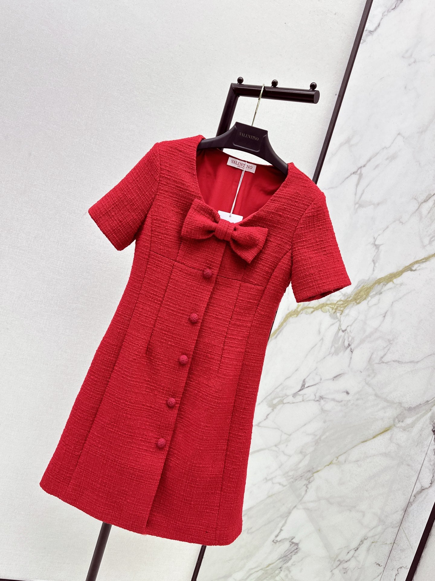 Valen 25fw bow dress