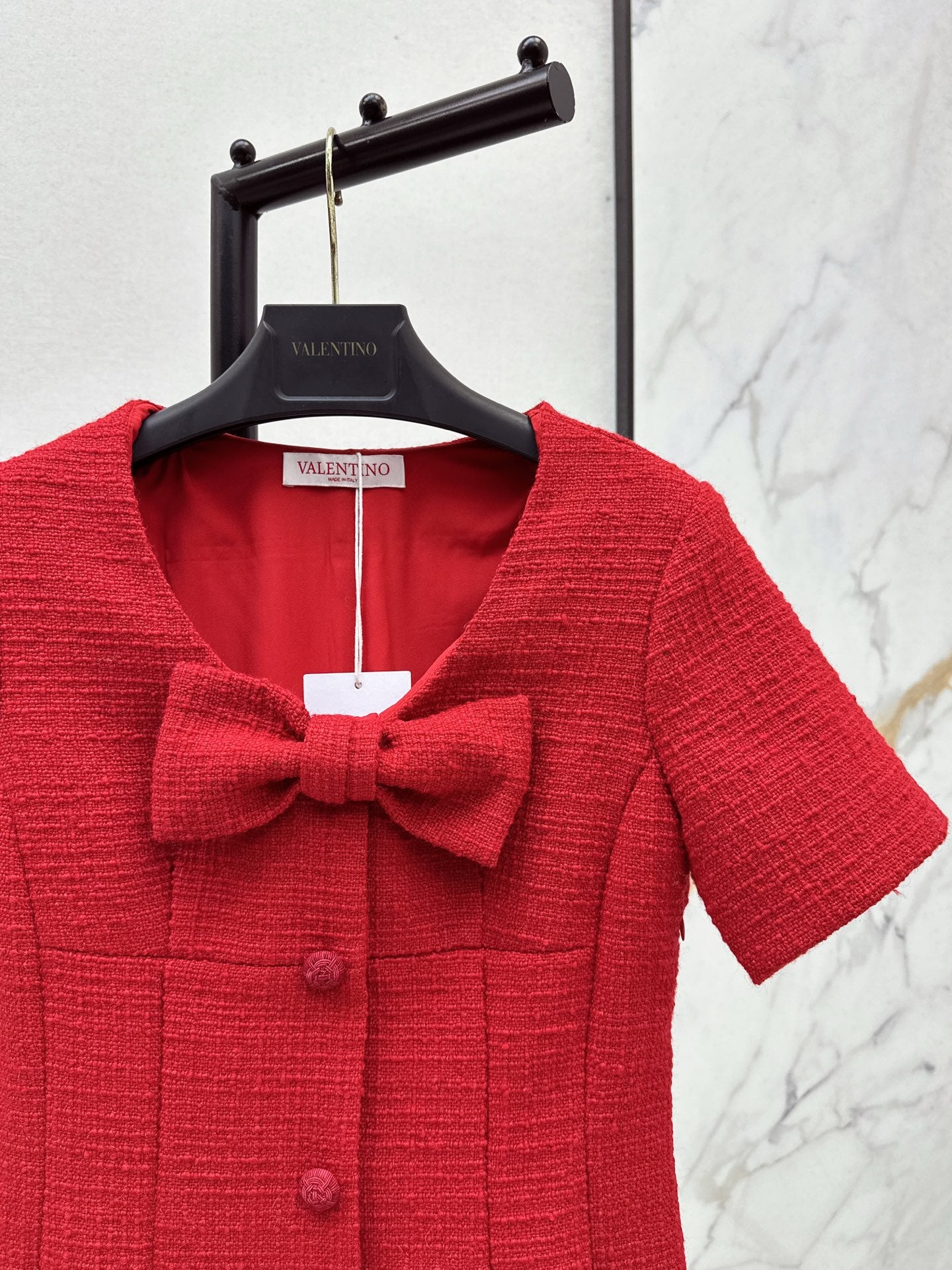 Valen 25fw bow dress