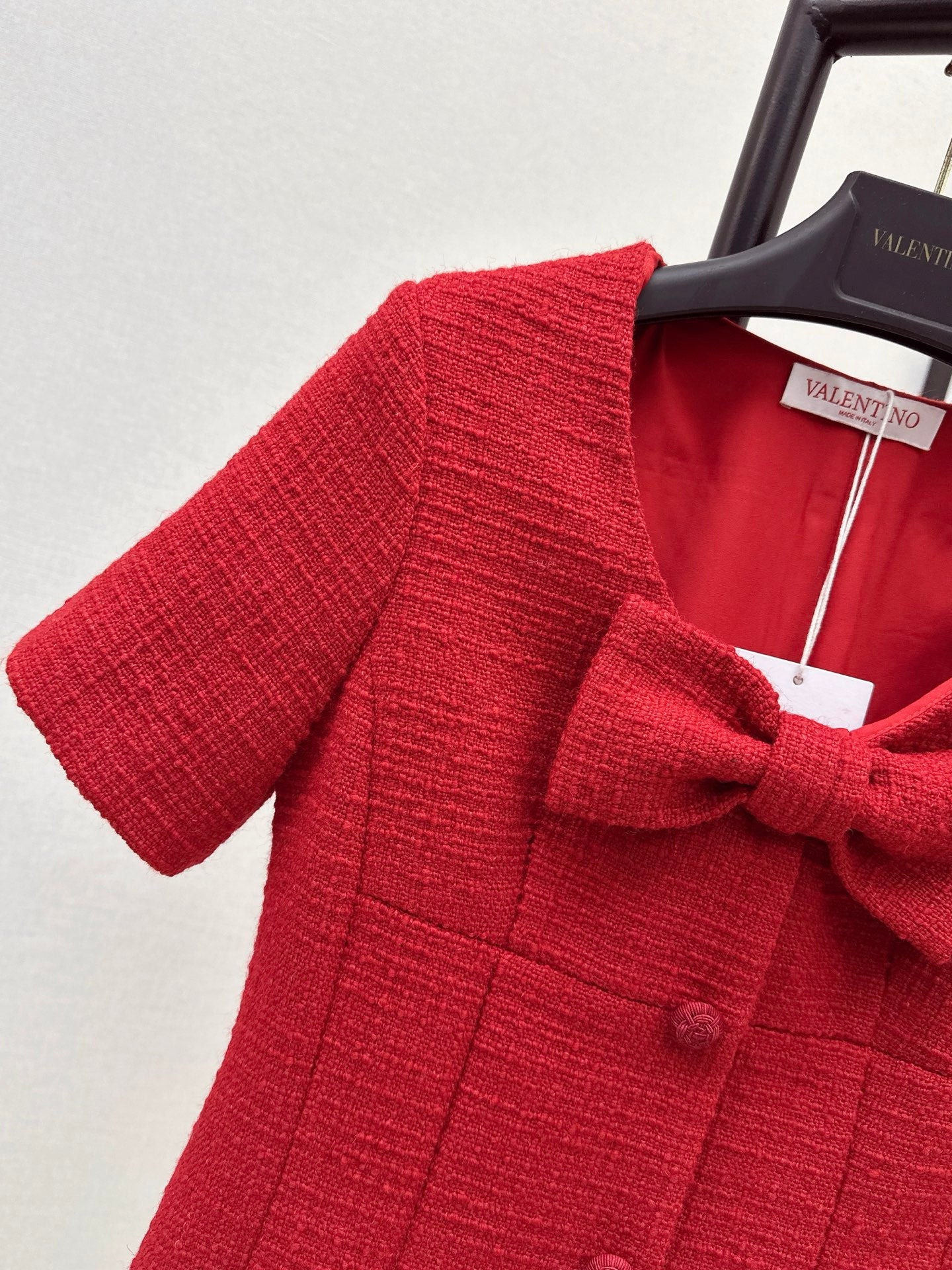 Valen 25fw bow dress