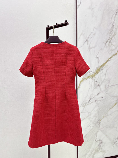 Valen 25fw bow dress