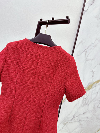 Valen 25fw bow dress