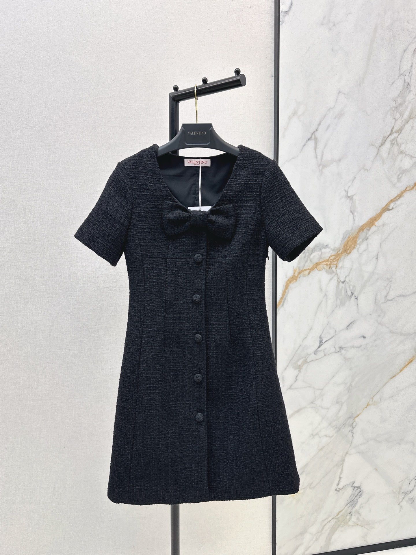 Valen 25fw bow dress