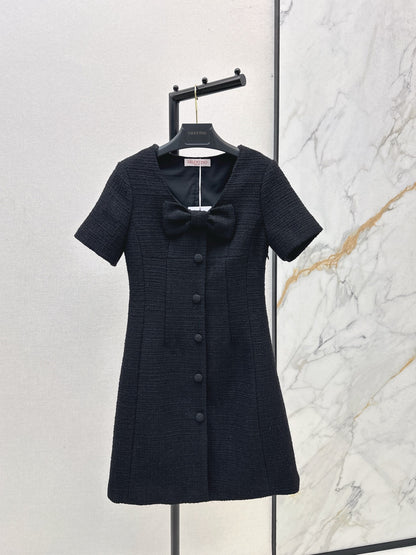 Valen 25fw bow dress