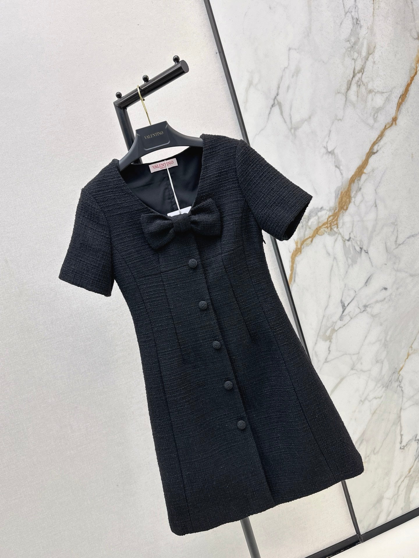 Valen 25fw bow dress