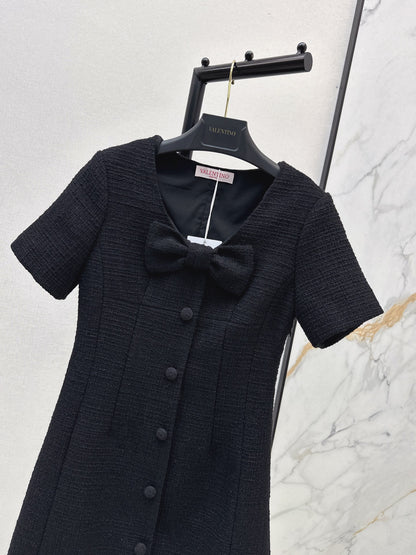 Valen 25fw bow dress