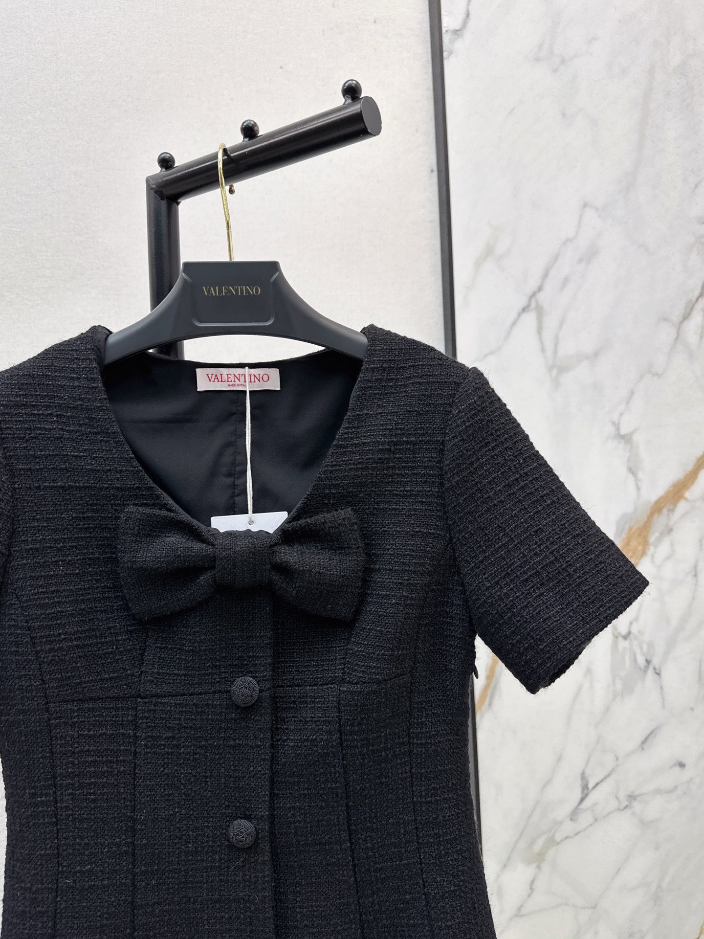 Valen 25fw bow dress