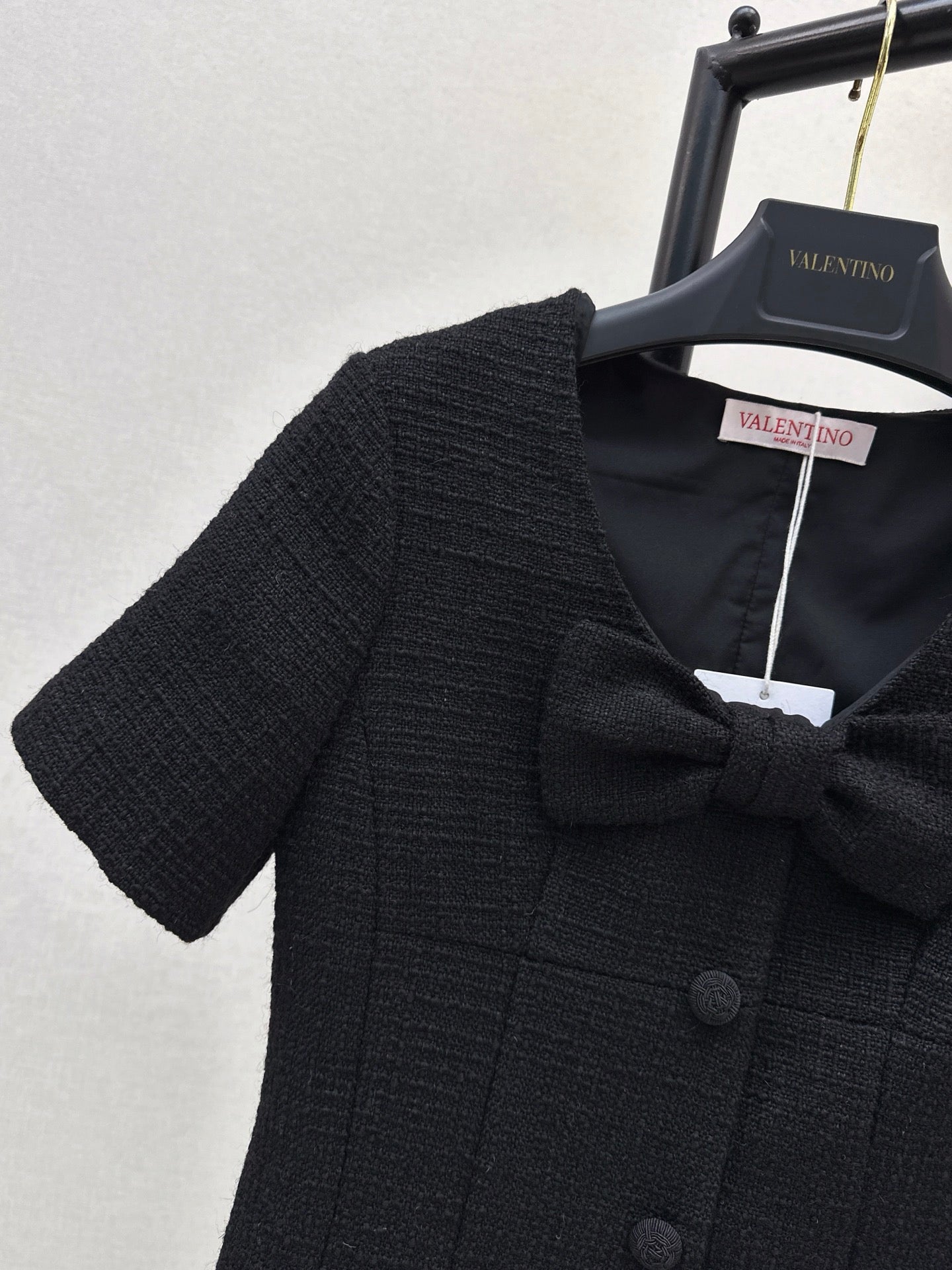 Valen 25fw bow dress