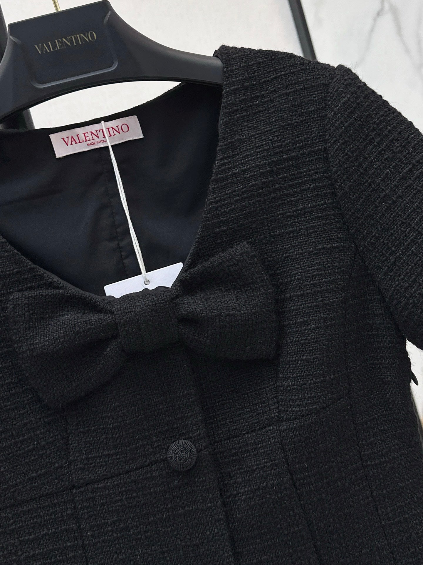 Valen 25fw bow dress