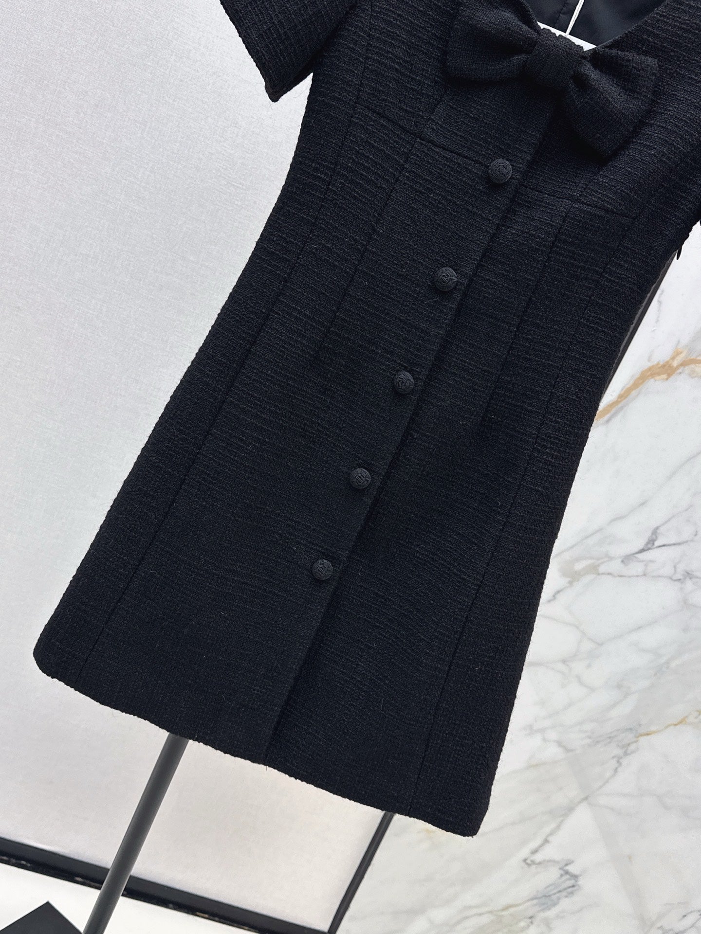 Valen 25fw bow dress