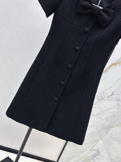 Valen 25fw bow dress