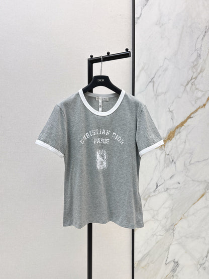 CD 25ss print t-shirt