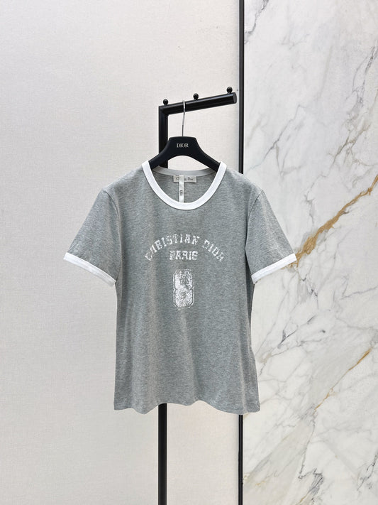 CD 25ss print t-shirt